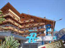 Riders In, ξενοδοχείο με σπα σε Sölden