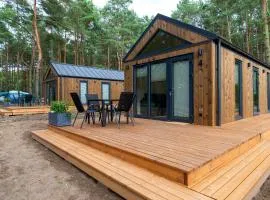 Domki letniskowe w Centrum Rekreacji i Wypoczynkou Deczno