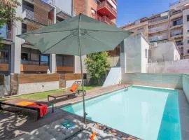 My Space Emirates - Splendid Apartment with Terrace and Pool near Park Güell