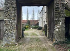 Loft Préaux, hotel in Villeneuve-sur-Fère