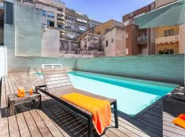Apartment Barcelona Rentals - Swimming Pool with Terrace