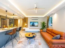 Fethiye Merkezde Jakuzili Lüks Daire - OcekHomes Meva