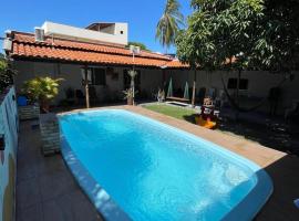 Nosso quintal, alojamiento con cocina en Santo Amaro