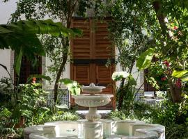Riad Hanael Garden & Spa、フェズのホテル