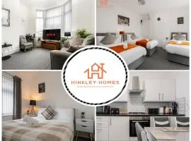 9 Guests, 4 Bedrooms, Modern Comfort in Bootle