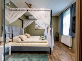 Park Apartman, alojamento com cozinha em Sarród