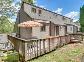 Community Indoor Pool Tannersville Townhome