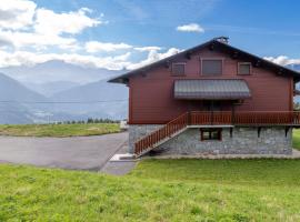 Chalet Face au Mont-Blanc, hotel in Hauteluce