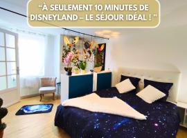 Space House & Surprise - Disneyland & Paris, Hotel in Chalifert