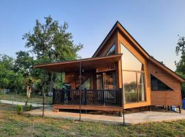 Cottage Banoja, chalet de monta&ntilde;a en Gumbra