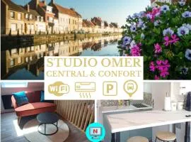 NOUVEAU STUDIO OMER - Netflix & Clim - Centre Ville Transports - Idéal PRO ou COUPLE - Cosy & Confort - OFFRE SPÉCIALE