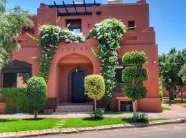 Villa Palmia piscine privée palmeraie Marrakech