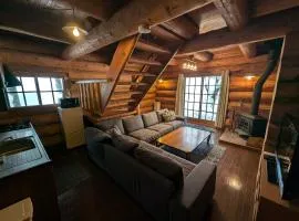 White Tree Log House Madarao Tangram