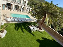 Villa Raquel Montanejos, hotel in Montanejos