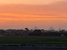 Pyramids Green View