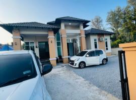 D Aur Poolvilla Seaview, beach hotel in Bachok
