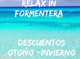 Vista Pujols playa ubicación magnífica，位于埃斯普霍斯的酒店