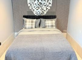 The Garden Studio - Private, Modern, Cozy, Ensuite in a Quiet Area, chỗ nghỉ tự nấu nướng ở Luton