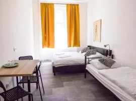 Spacious room E1 in centre of Prague
