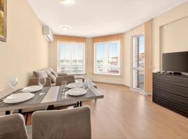 Апартамент Danili нов двустаен апартамент с басейн и паркомясто в гр Бяла, hotel en Byala