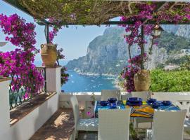Villa Mariuccia Capri, hotel a Capri