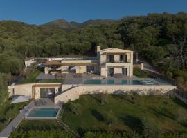 Azura Exclusive Villa, hotell i Acharavi