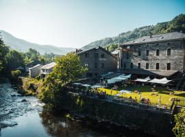 Cecos में, होटल Aguas de Ibias