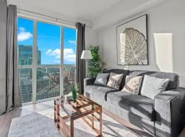 1-Bedroom & Den condo Bird's Eye View in DT