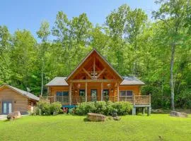 Explore Linville Falls Cabin with Game Room and Deck!