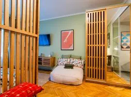 Flexible SelfCheckIns 94 - Zagreb - Studio Apartment - WIFI