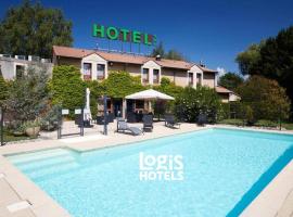 Hôtel des Trois Massifs, hotell sihtkohas Claix