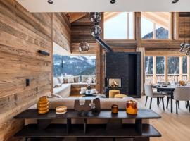 Guerner&eacute;s & Spa by Alpine Resorts，格里門茨的度假村