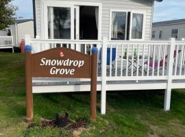 Snowdrop Caravan, hotel que accepta animals a Porthmadog