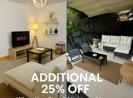 Contractor Haven- 3BDR Crew House, Free Parking, Fast WiFi & Private Garden