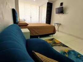 2D - Hermoso apartamento con Balcon