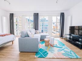 Central Studio sleeps 4, apartman u gradu Ferme Thibesart