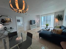 Amazing apartment in the Heart of Brickell, hotel in Miami