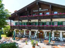 Landgasthof Schwarzberg, hotel v destinaci Inzell