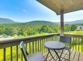 Walk to Bolton Valley Resort Condo with Mtn Views!