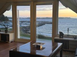 Flott leilighet med fantastisk utsikt, Hotel in Stavanger