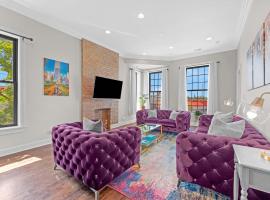 Modern, Spacious 3br Apt Minutes To Downtown!, hotel en Chicago