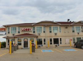 Western Budget Motel #3 Whitecourt, ξενοδοχείο σε Whitecourt