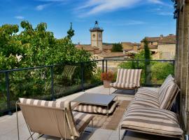 Le Clos Saint-Sif, 4 BR, air conditioning, pool, hotel in Saint-Siffret