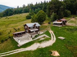 Cabana 1 Cota 1080, hotel a Valea Doftanei