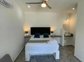 Lavish Studio Balcony #3 Isla Mujeres Downtown
