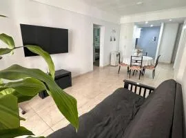 Excelente departamento, frente al mar