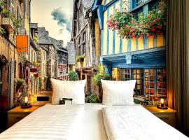 HOTEL CENTRAL FULDA, hotel with parking in Fulda