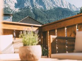 Chalet Hideaway Alpi, hotel in Grainau