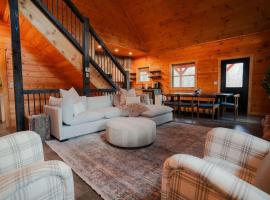 Memories at Hillside A Modern Cabin Hocking Hills, hotel a Stella