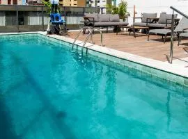 Simple Smart By Xtay - Novo, aconchegante e a 7min do Manaíra Shopping